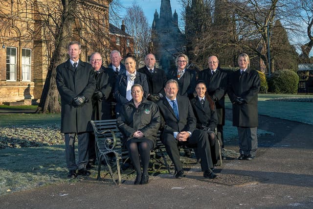 F.M & J. Waits Funeral Directors